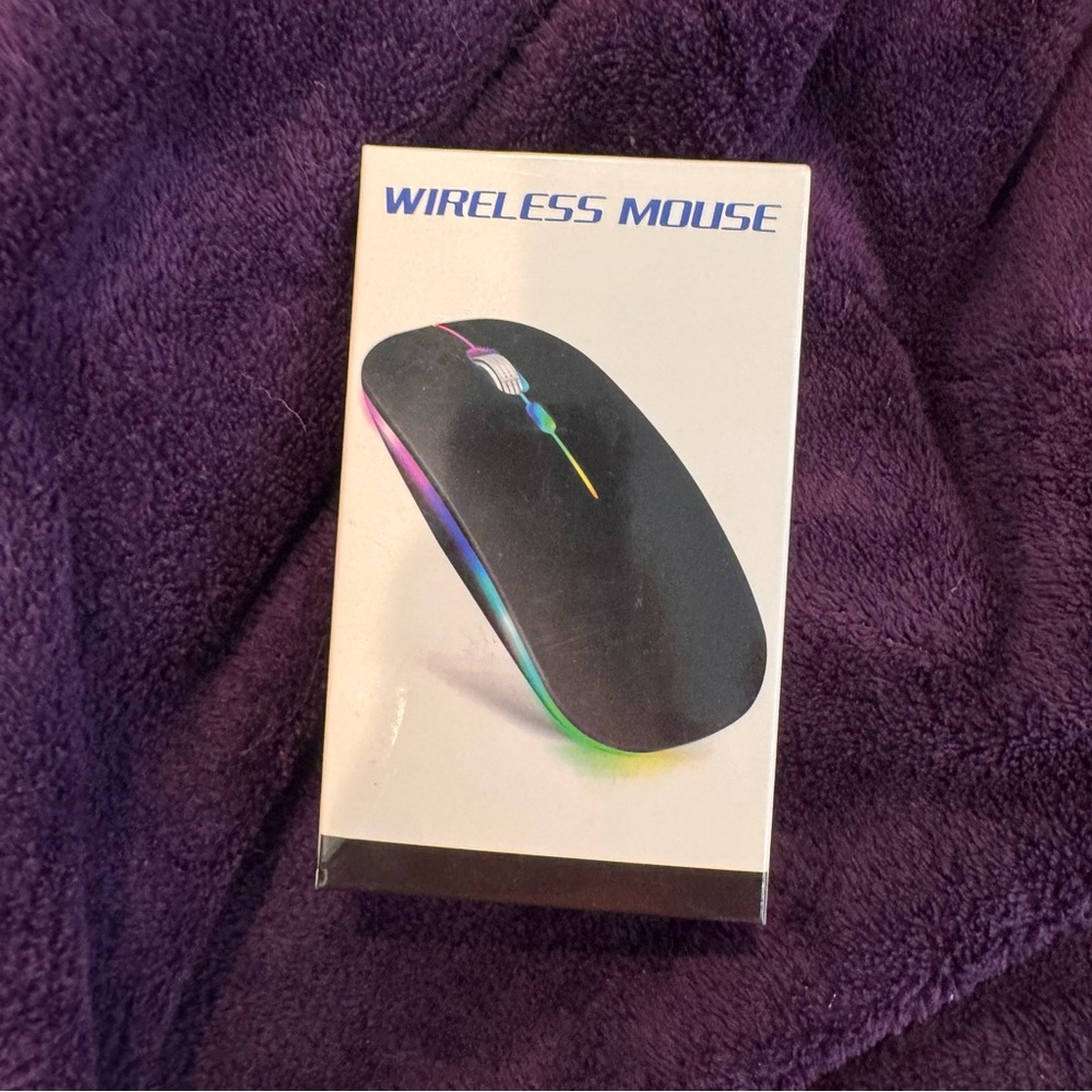 Pink Wireless Mouse New - Picture 3 of 6